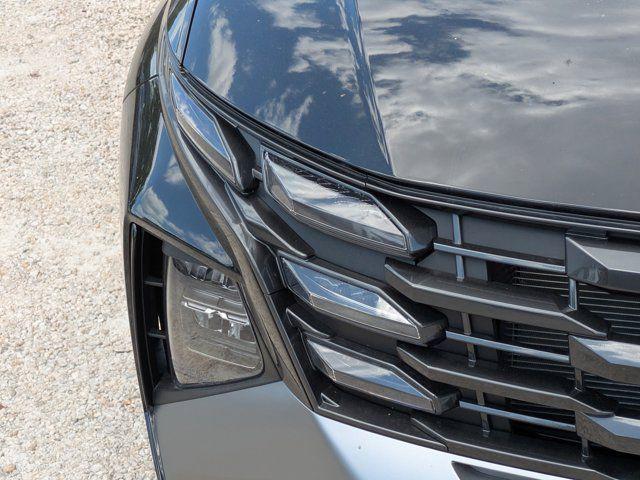 new 2026 Hyundai Tucson car, priced at $27,829
