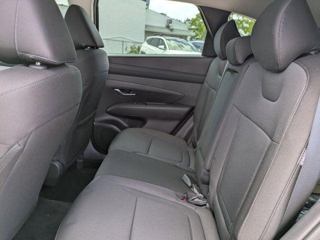 new 2026 Hyundai Tucson car, priced at $27,829