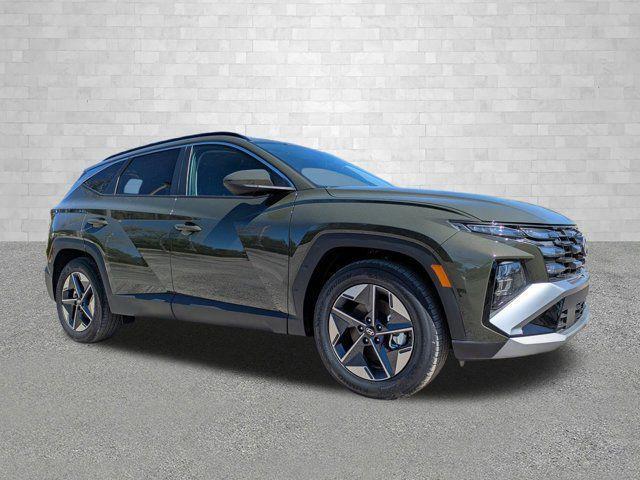 new 2026 Hyundai Tucson car, priced at $29,351