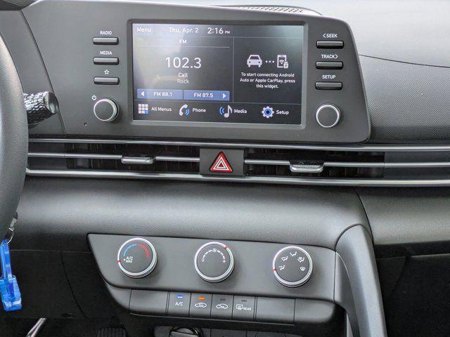 new 2026 Hyundai Elantra car, priced at $22,476