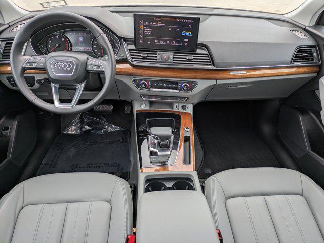 used 2023 Audi Q5 car, priced at $35,490