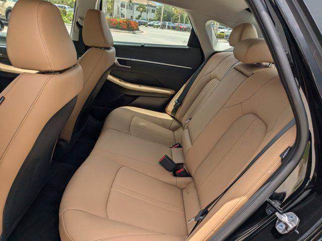 used 2024 Hyundai Sonata Hybrid car, priced at $33,700