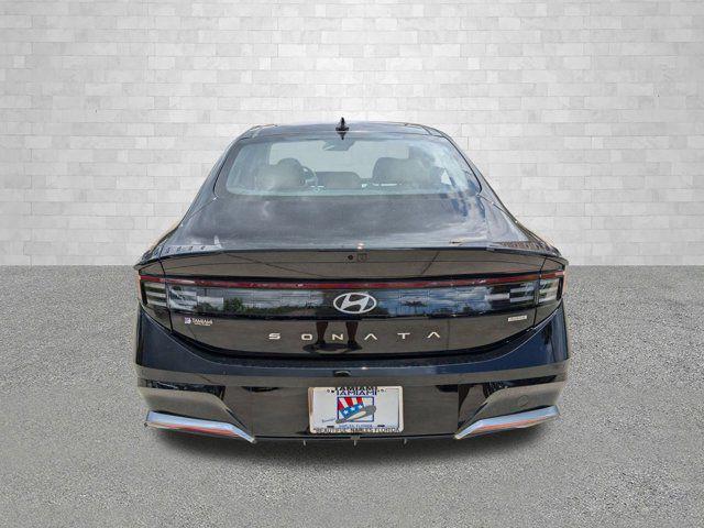 new 2024 Hyundai Sonata Hybrid car, priced at $32,645