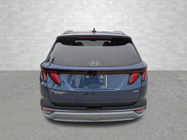 new 2026 Hyundai Tucson car, priced at $34,840