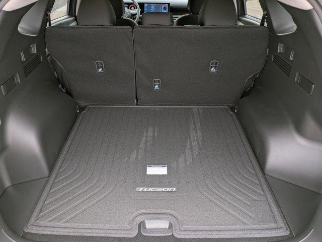 new 2026 Hyundai Tucson car, priced at $34,840