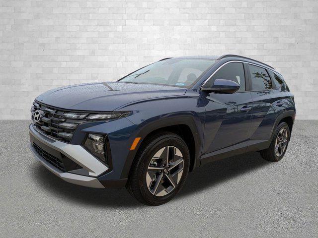 new 2026 Hyundai Tucson car, priced at $34,840