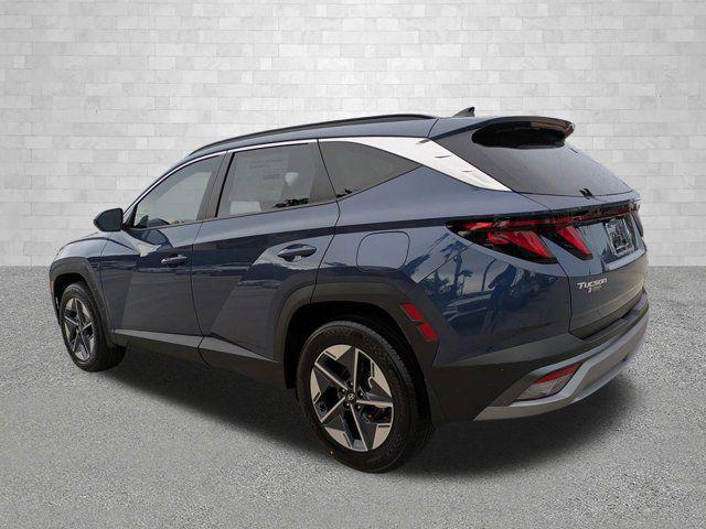 new 2026 Hyundai Tucson car, priced at $34,840