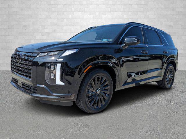 new 2025 Hyundai Palisade car, priced at $54,643