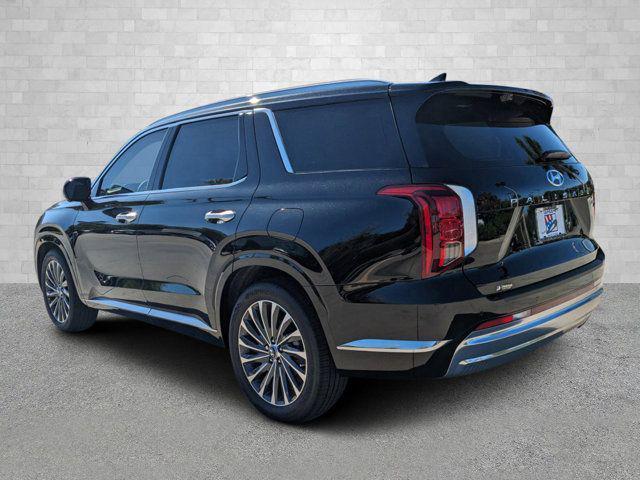 new 2025 Hyundai Palisade car, priced at $53,834
