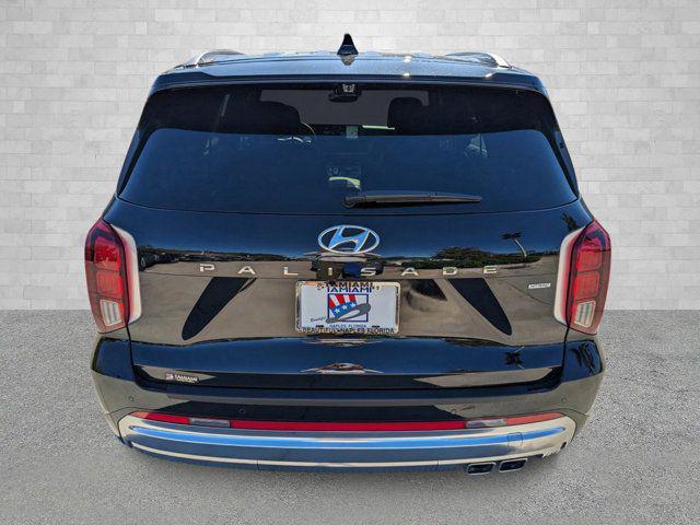 new 2025 Hyundai Palisade car, priced at $53,834