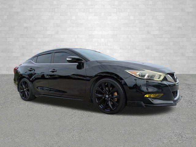 used 2017 Nissan Maxima car, priced at $8,981
