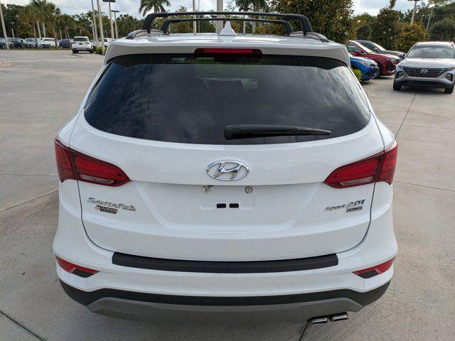 used 2018 Hyundai Santa Fe Sport car, priced at $17,381