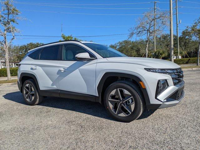 new 2026 Hyundai Tucson car, priced at $32,225