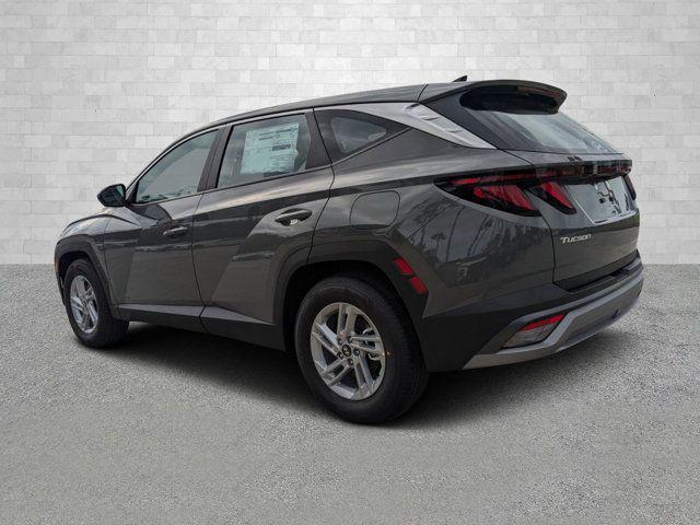 new 2026 Hyundai Tucson car, priced at $27,812