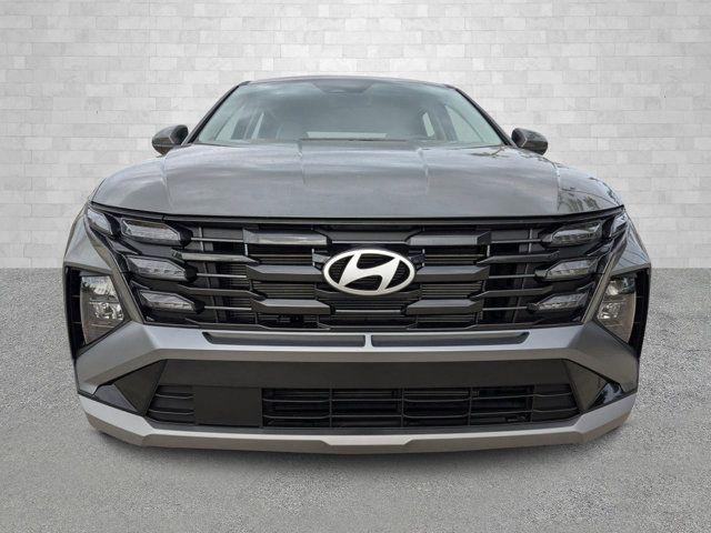 new 2026 Hyundai Tucson car, priced at $27,812