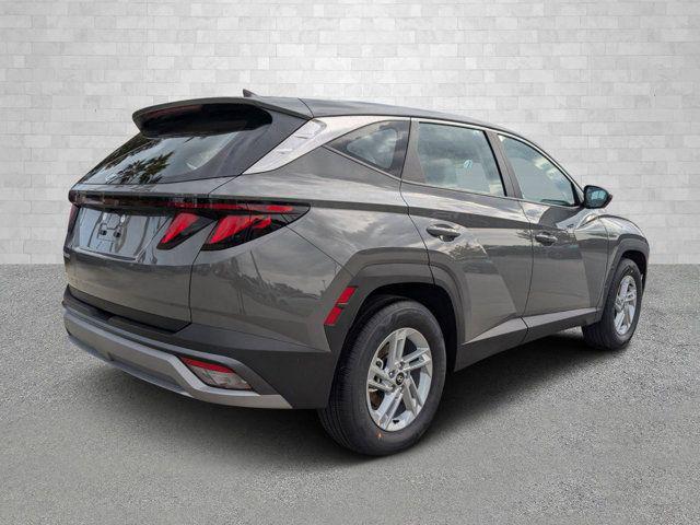 new 2026 Hyundai Tucson car, priced at $27,812