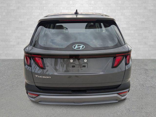 new 2026 Hyundai Tucson car, priced at $27,812