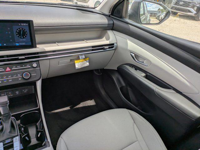 new 2026 Hyundai Tucson car, priced at $27,812