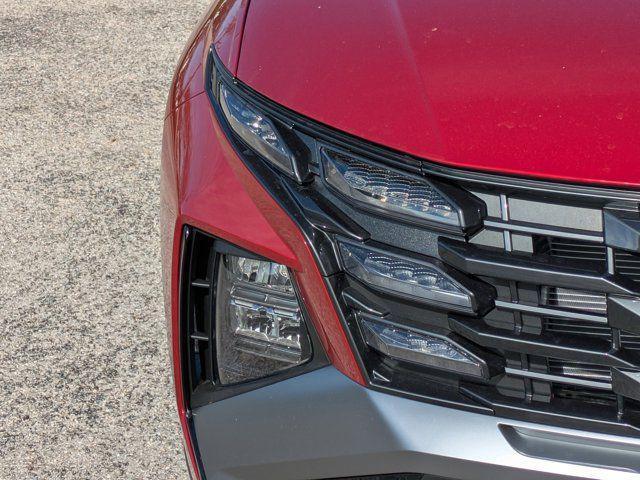 new 2026 Hyundai Tucson car, priced at $29,513