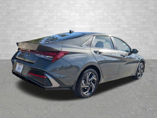 used 2025 Hyundai Elantra car, priced at $24,633