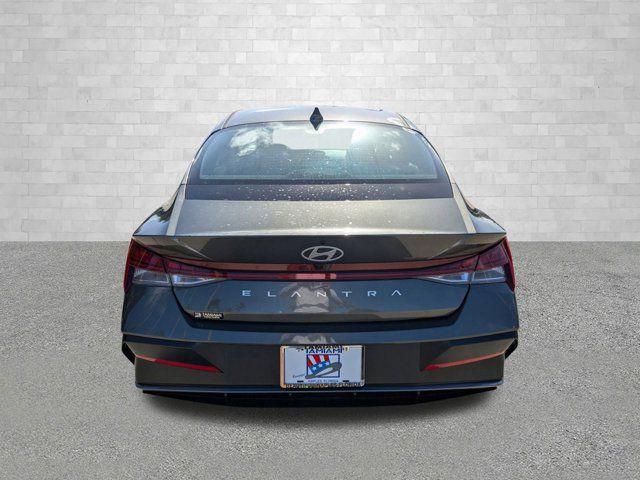 used 2025 Hyundai Elantra car, priced at $24,633