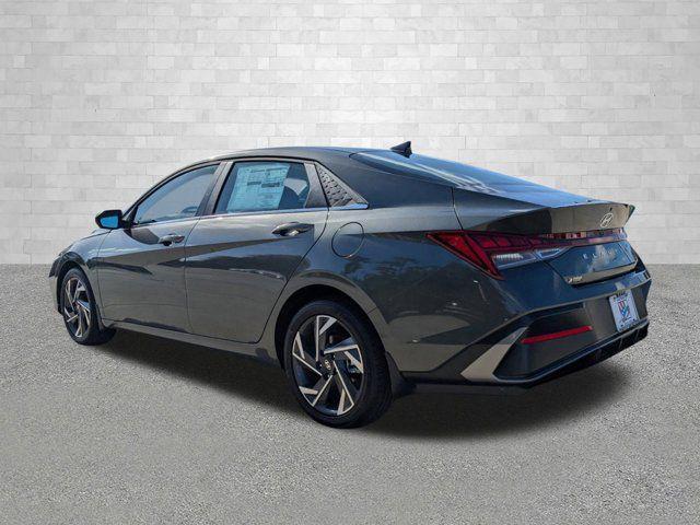 used 2025 Hyundai Elantra car, priced at $24,633