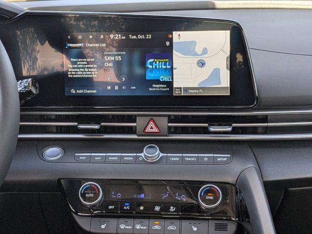 used 2025 Hyundai Elantra car, priced at $24,633