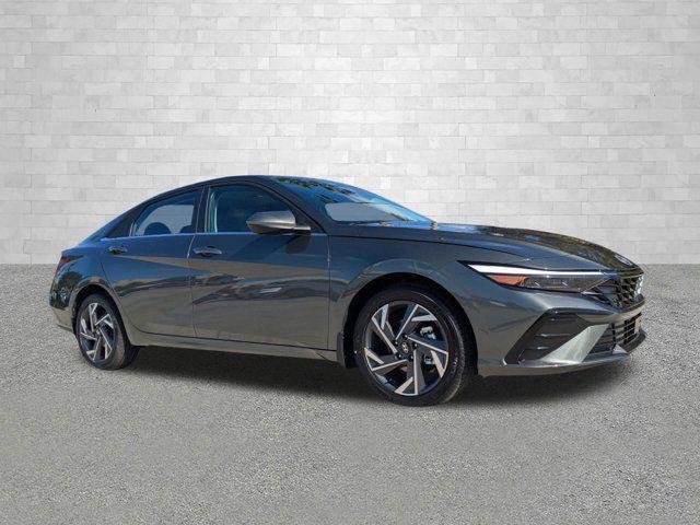 used 2025 Hyundai Elantra car, priced at $24,633