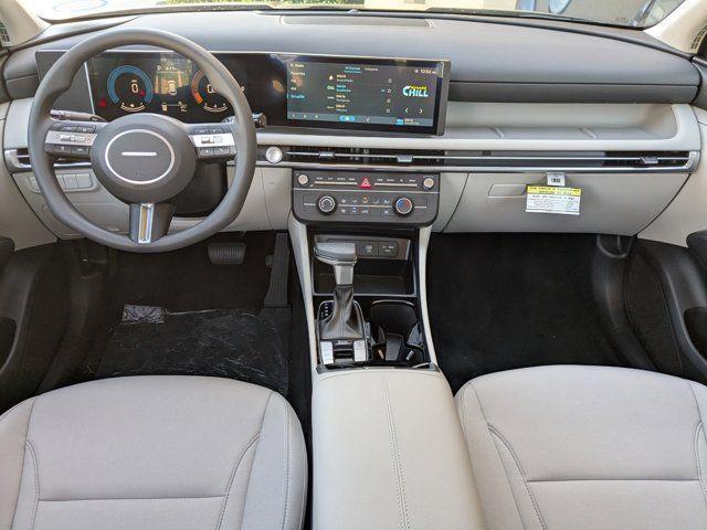 new 2026 Hyundai Tucson car, priced at $30,495