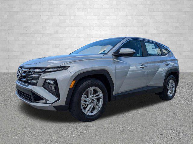 new 2026 Hyundai Tucson car, priced at $30,495