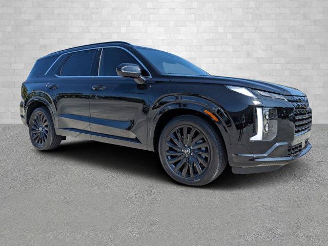 new 2025 Hyundai Palisade car, priced at $50,648