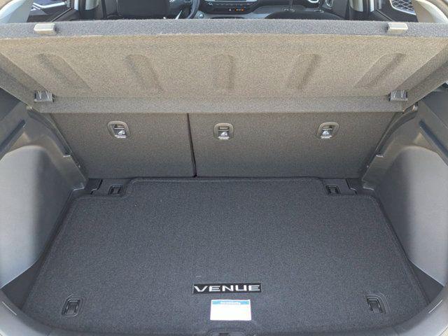 new 2025 Hyundai Venue car, priced at $25,100