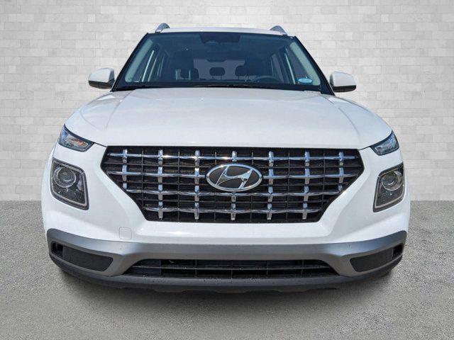new 2025 Hyundai Venue car, priced at $25,100