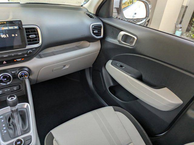 new 2025 Hyundai Venue car, priced at $25,100