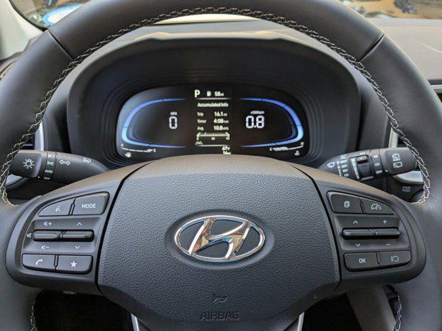 new 2025 Hyundai Venue car, priced at $25,100