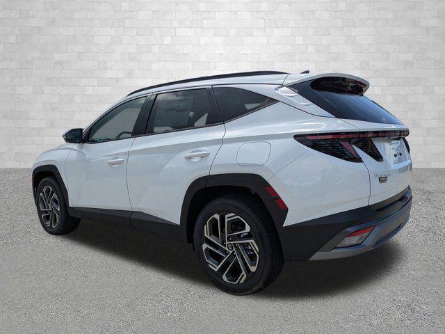 new 2026 Hyundai Tucson car, priced at $39,319