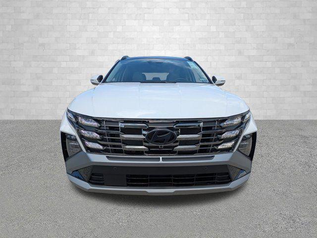 new 2026 Hyundai Tucson car, priced at $39,319