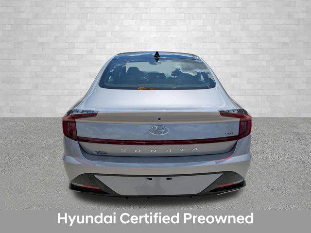 used 2023 Hyundai Sonata car, priced at $25,143