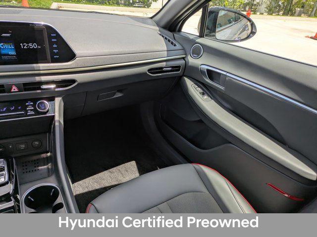 used 2023 Hyundai Sonata car, priced at $25,143