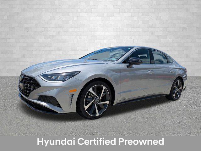 used 2023 Hyundai Sonata car, priced at $25,143