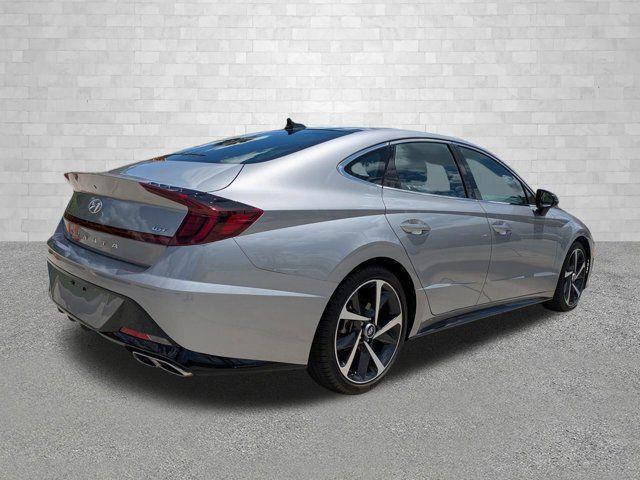used 2023 Hyundai Sonata car, priced at $25,940