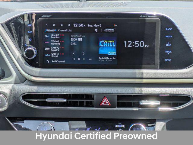used 2023 Hyundai Sonata car, priced at $25,143