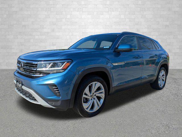 used 2020 Volkswagen Atlas Cross Sport car, priced at $19,746