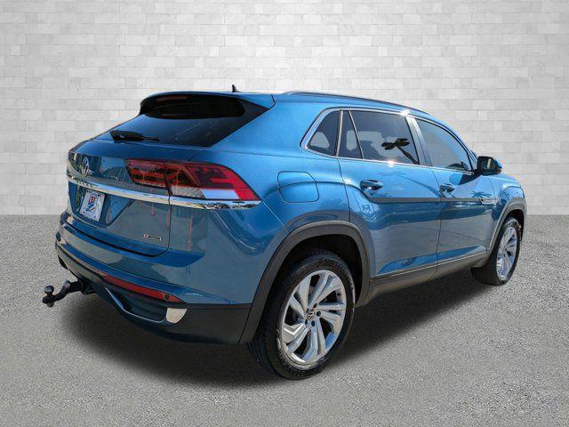 used 2020 Volkswagen Atlas Cross Sport car, priced at $19,746