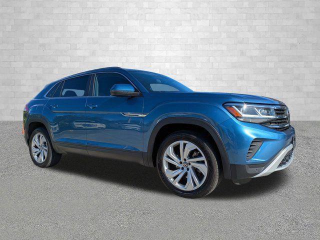 used 2020 Volkswagen Atlas Cross Sport car, priced at $19,746
