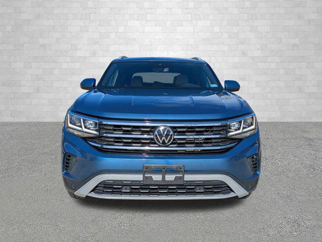 used 2020 Volkswagen Atlas Cross Sport car, priced at $19,746