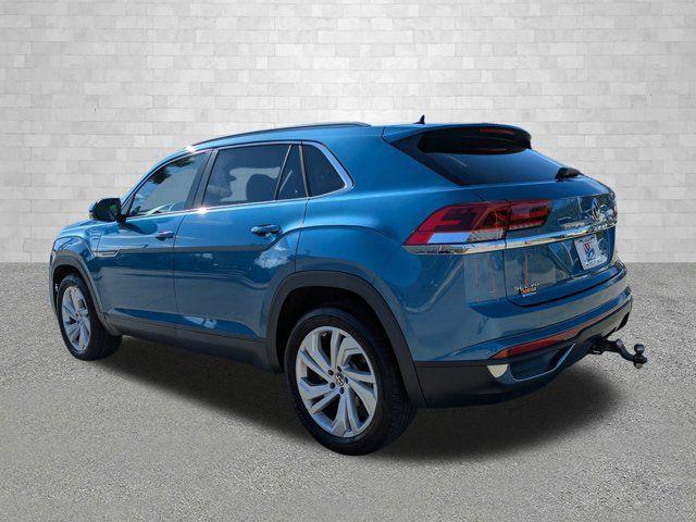 used 2020 Volkswagen Atlas Cross Sport car, priced at $19,746