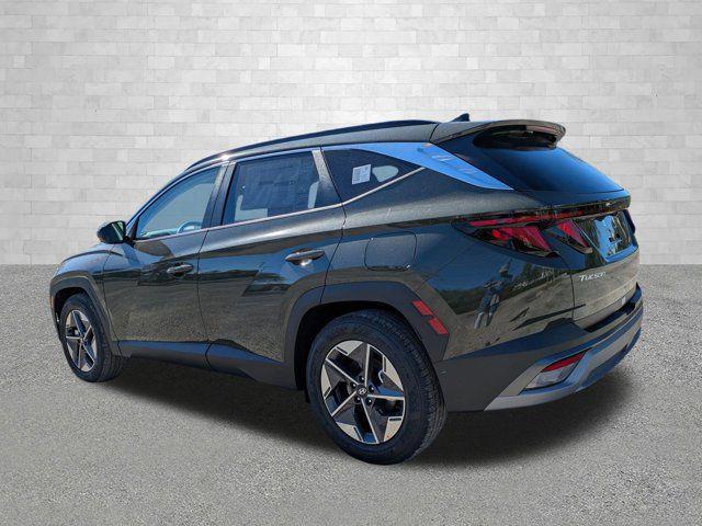 new 2026 Hyundai Tucson car, priced at $29,063