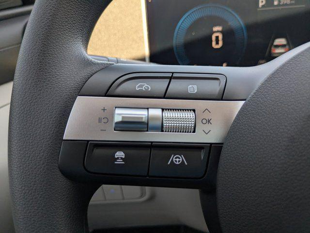 new 2026 Hyundai Tucson car, priced at $28,955