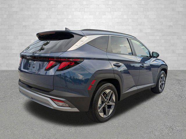 new 2026 Hyundai Tucson car, priced at $28,955